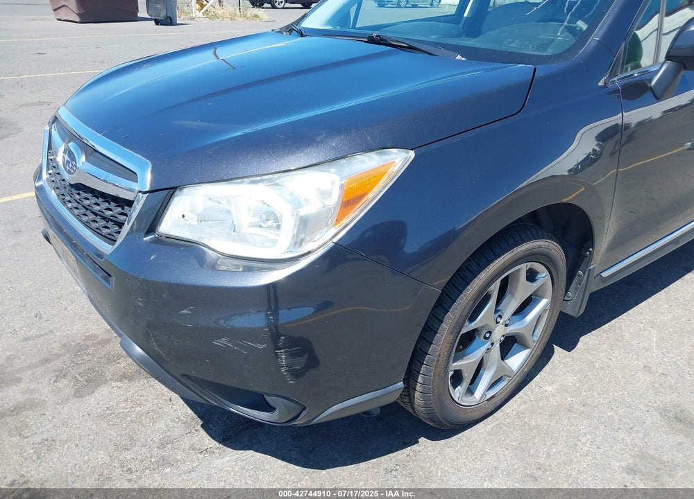 2015 SUBARU FORESTER VIN: JF2SJAWC6FH486838