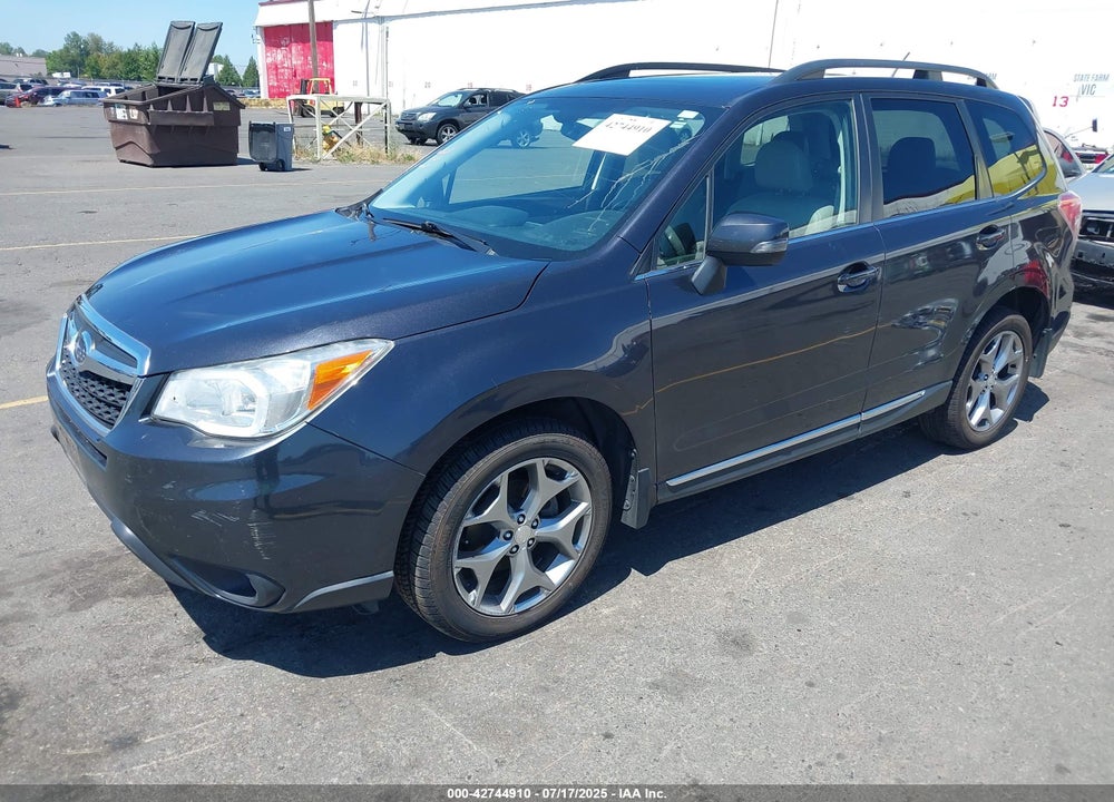 2015 SUBARU FORESTER VIN: JF2SJAWC6FH486838