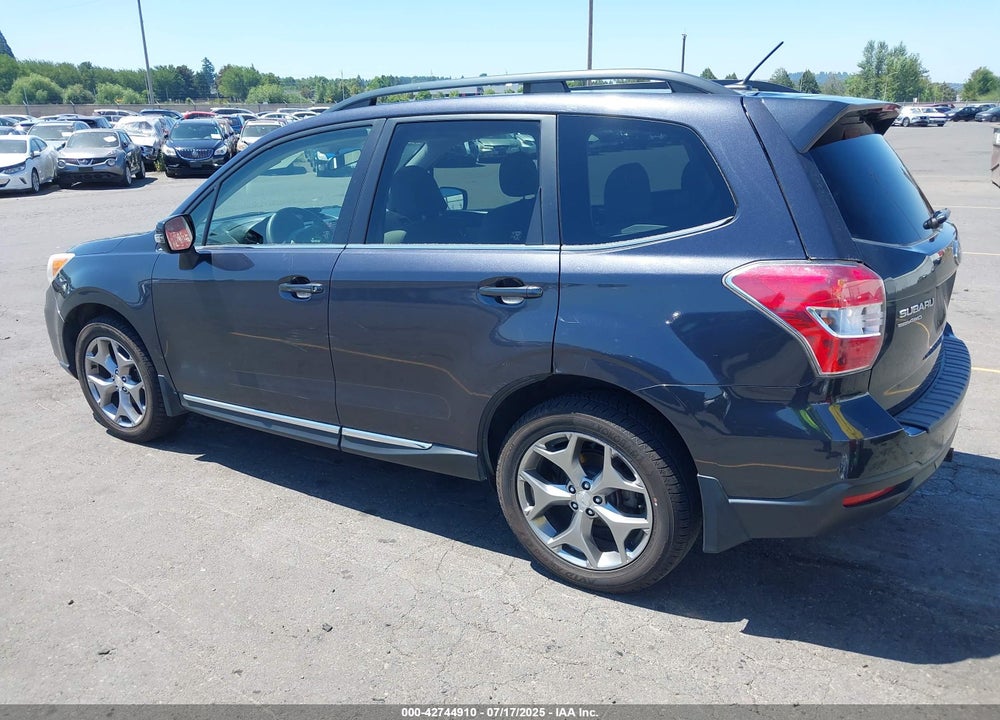 2015 SUBARU FORESTER VIN: JF2SJAWC6FH486838