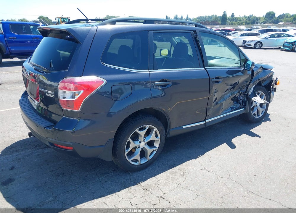2015 SUBARU FORESTER VIN: JF2SJAWC6FH486838