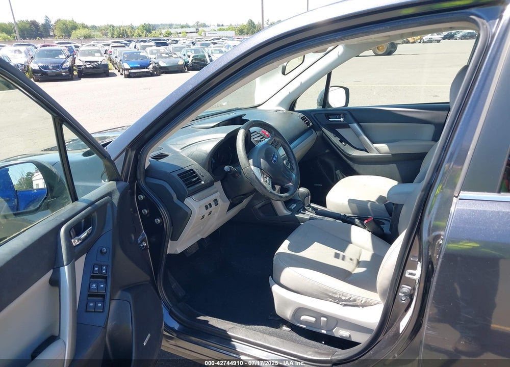 2015 SUBARU FORESTER VIN: JF2SJAWC6FH486838