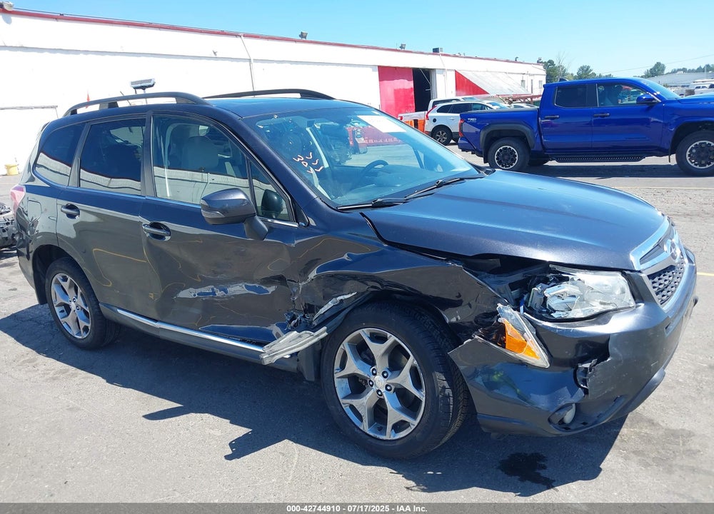 2015 SUBARU FORESTER VIN: JF2SJAWC6FH486838
