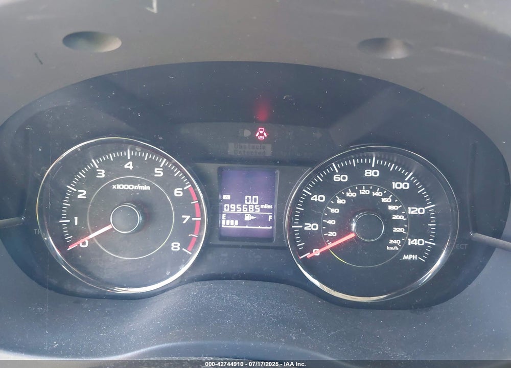 2015 SUBARU FORESTER VIN: JF2SJAWC6FH486838