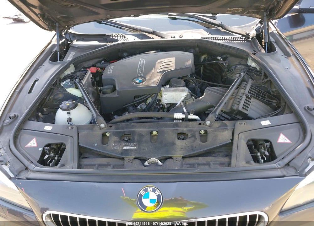 2014 BMW 5 SERIES VIN: WBA5A5C58ED507636