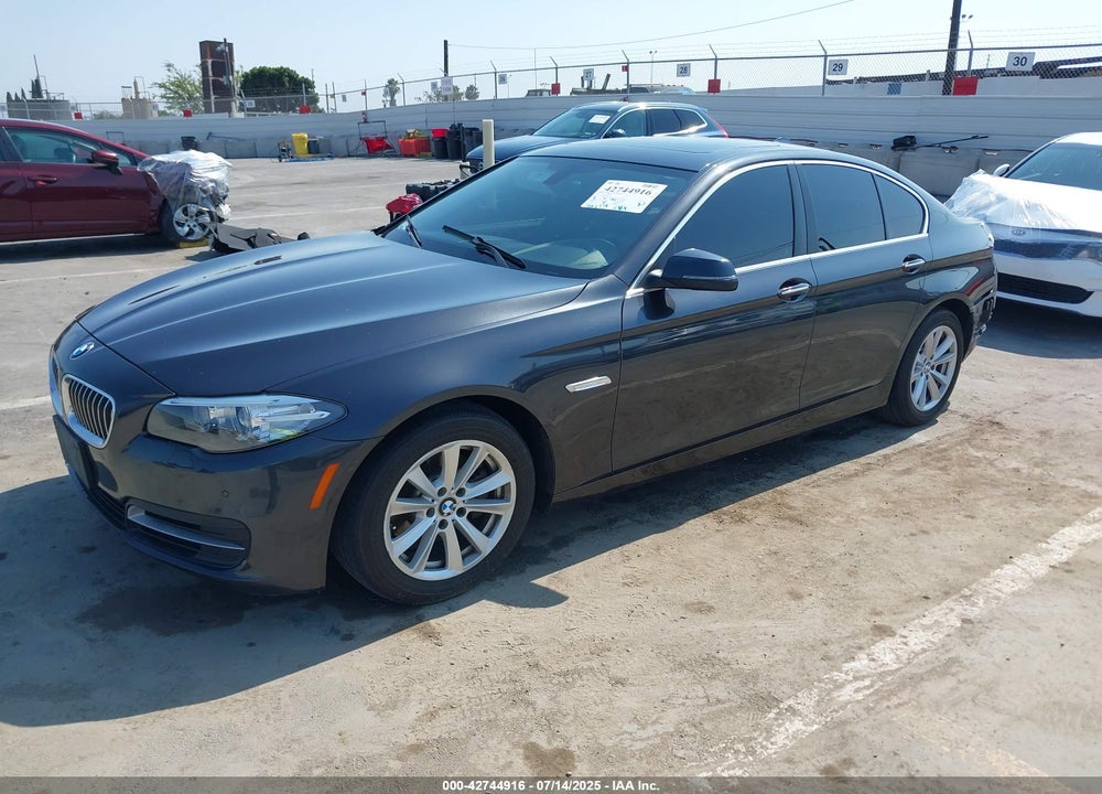 2014 BMW 5 SERIES VIN: WBA5A5C58ED507636