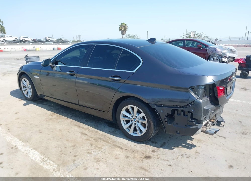 2014 BMW 5 SERIES VIN: WBA5A5C58ED507636