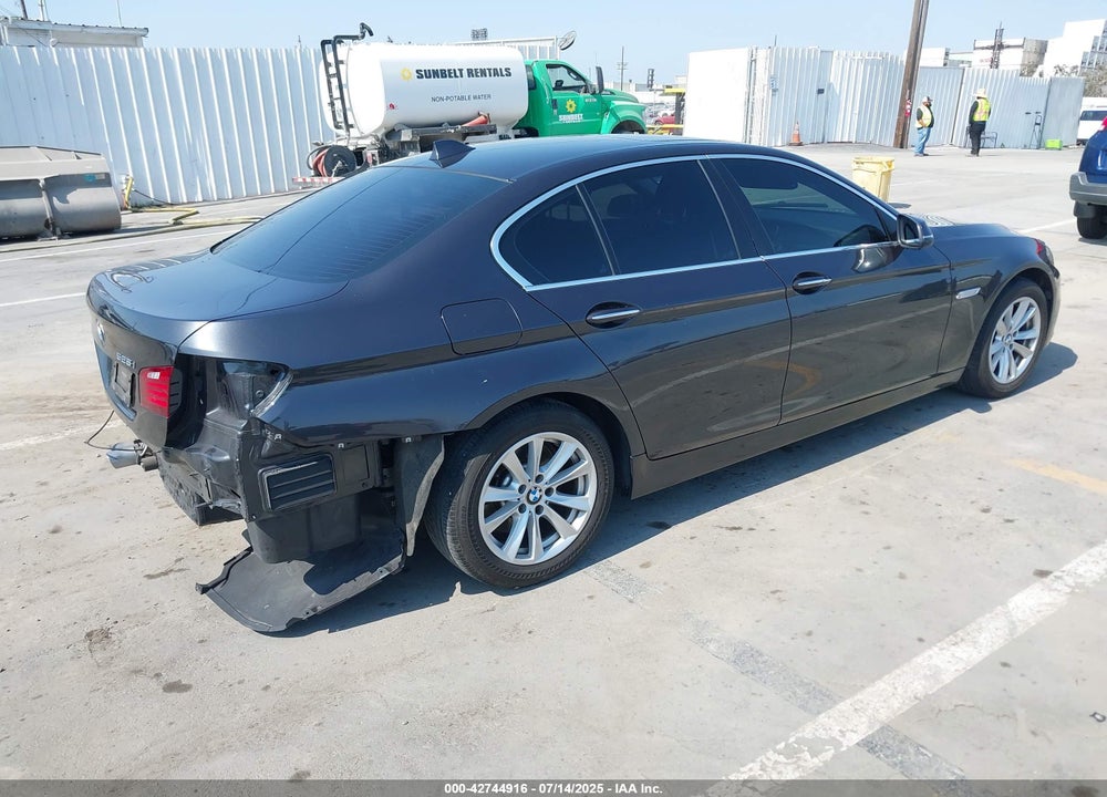 2014 BMW 5 SERIES VIN: WBA5A5C58ED507636