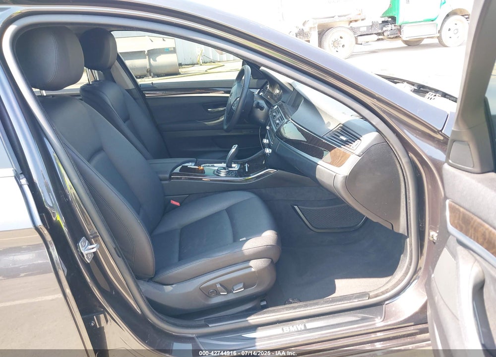 2014 BMW 5 SERIES VIN: WBA5A5C58ED507636