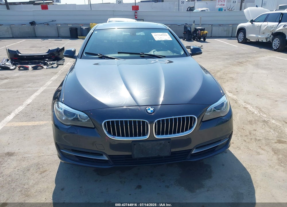 2014 BMW 5 SERIES VIN: WBA5A5C58ED507636
