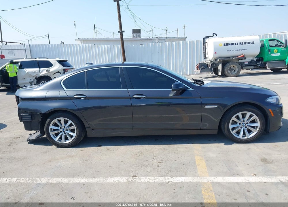 2014 BMW 5 SERIES VIN: WBA5A5C58ED507636