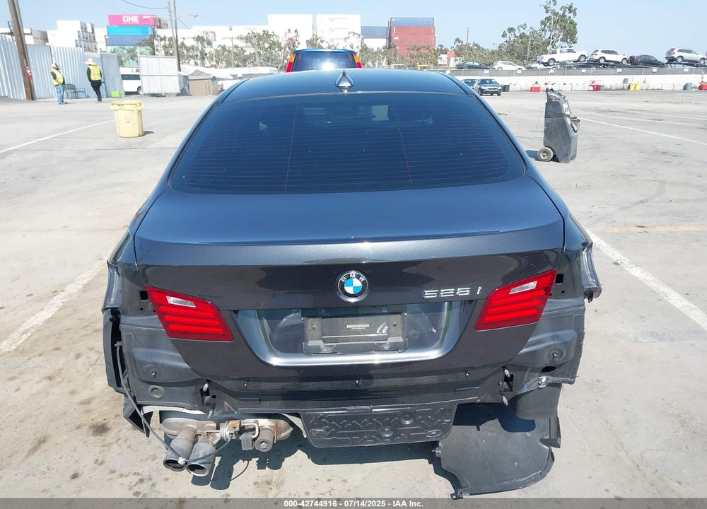 2014 BMW 5 SERIES VIN: WBA5A5C58ED507636