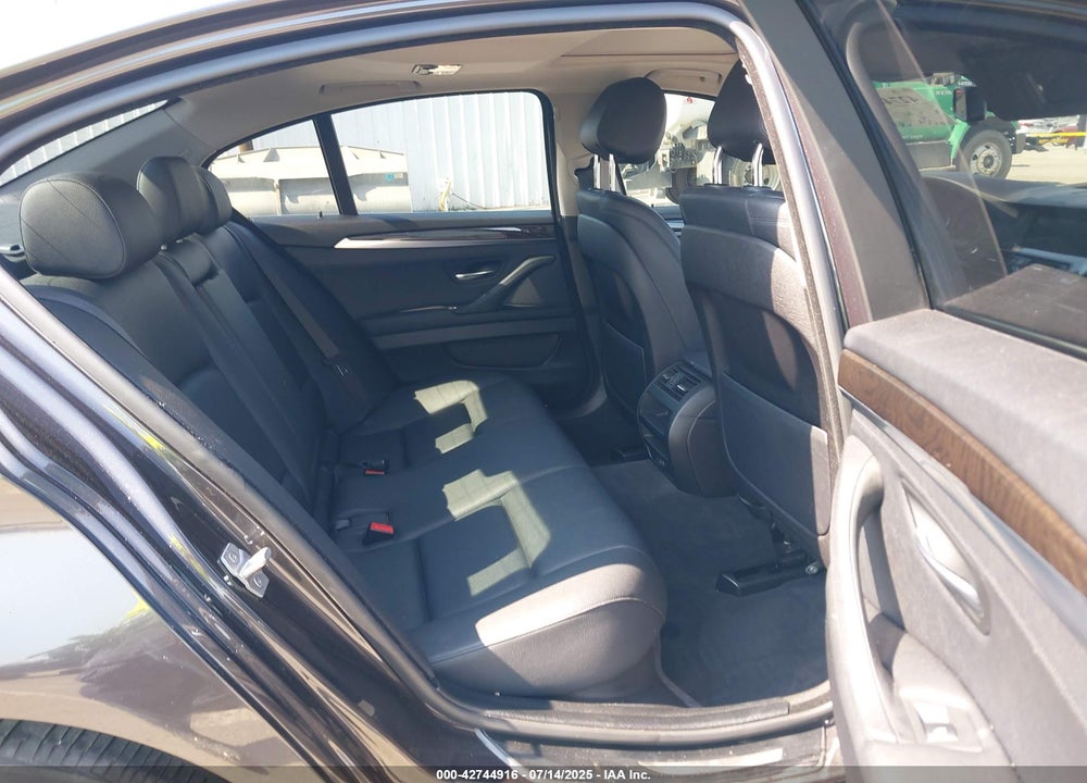 2014 BMW 5 SERIES VIN: WBA5A5C58ED507636
