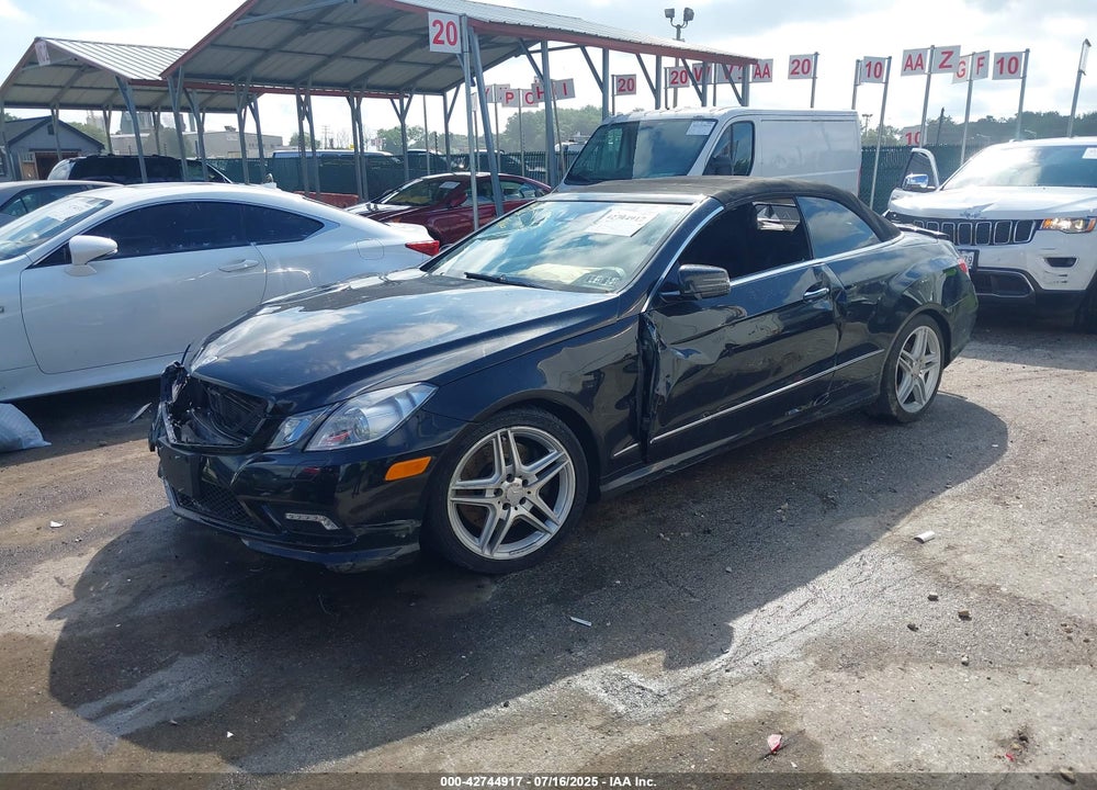 2011 MERCEDES-BENZ E 550 VIN: WDDKK7CFXBF104724