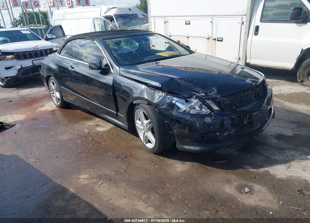 2011 MERCEDES-BENZ E 550 VIN: WDDKK7CFXBF104724