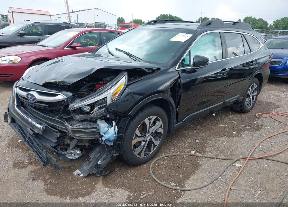 2020 SUBARU OUTBACK VIN: 4S4BTGND1L3253699