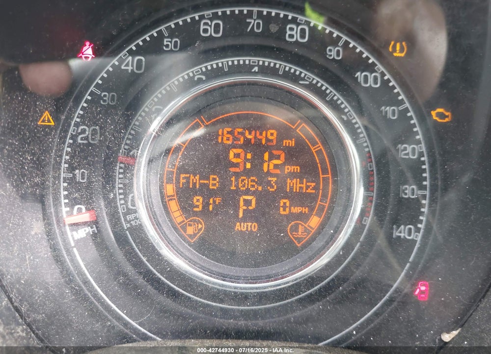 2012 FIAT 500 VIN: 3C3CFFBR7CT352210