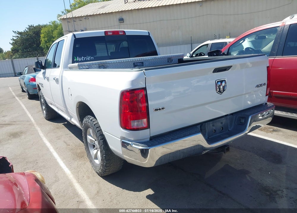 2017 RAM 1500 VIN: 1C6RR7GT8HS792069