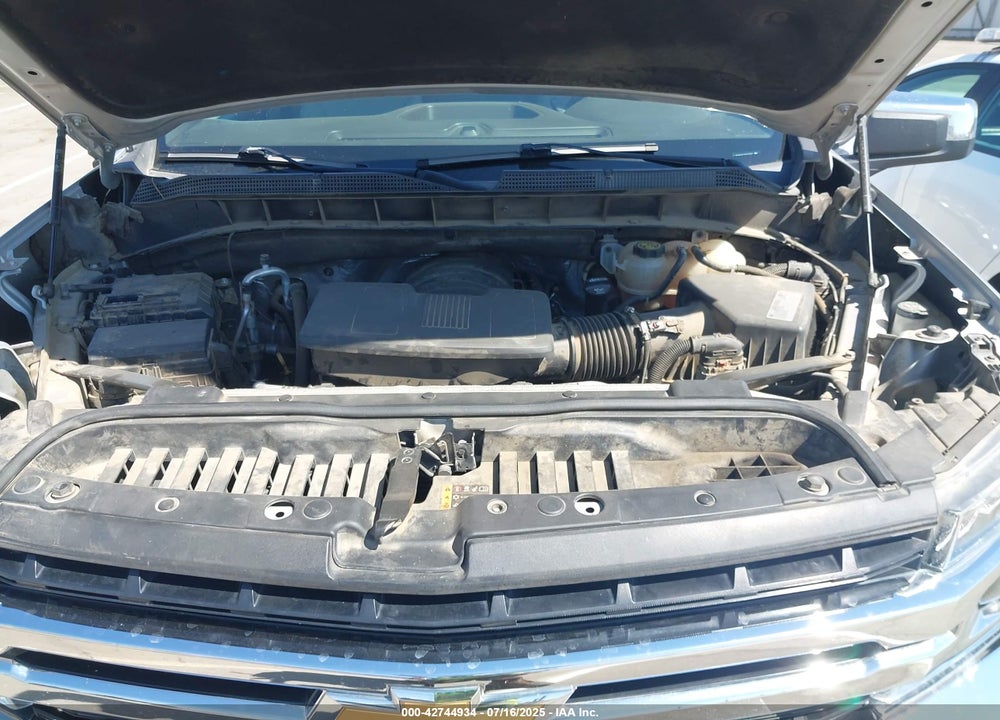2019 CHEVROLET SILVERADO 1500 VIN: 1GCRYDED3KZ253248