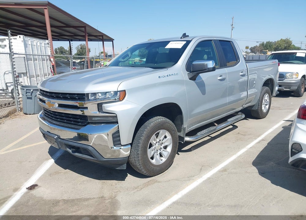 2019 CHEVROLET SILVERADO 1500 VIN: 1GCRYDED3KZ253248