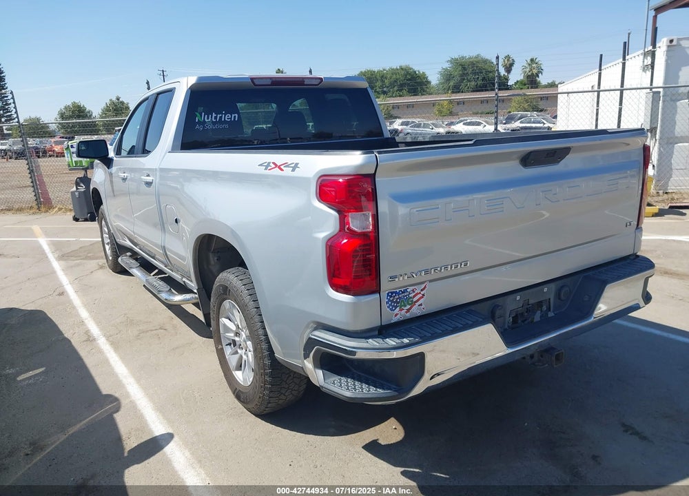 2019 CHEVROLET SILVERADO 1500 VIN: 1GCRYDED3KZ253248