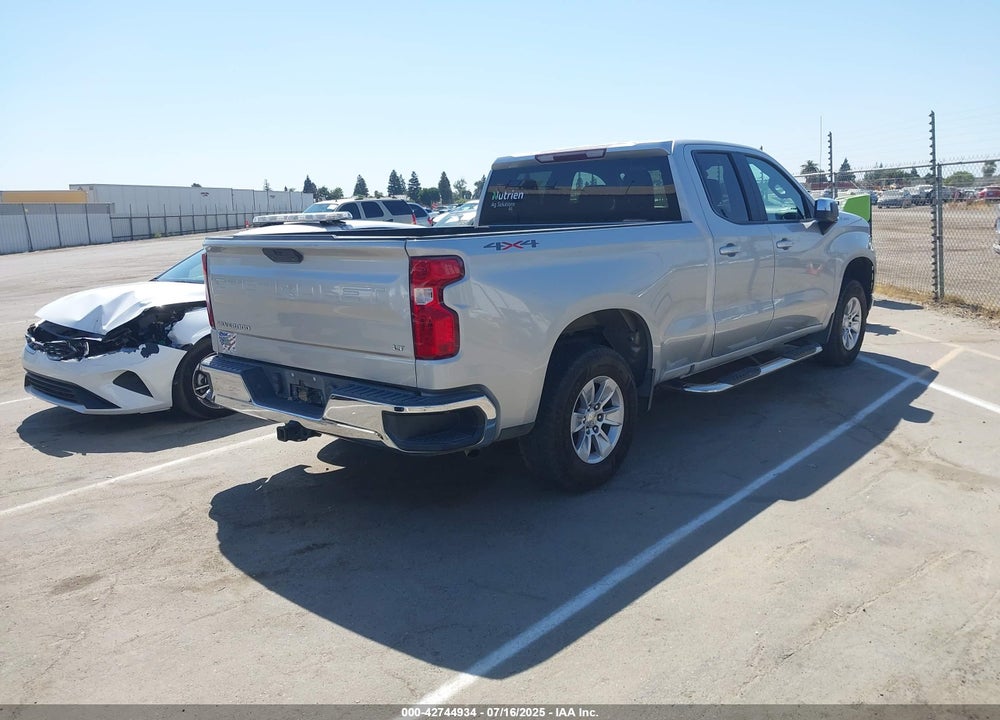 2019 CHEVROLET SILVERADO 1500 VIN: 1GCRYDED3KZ253248