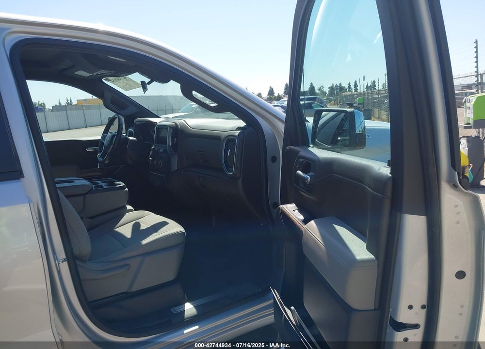 2019 CHEVROLET SILVERADO 1500 VIN: 1GCRYDED3KZ253248