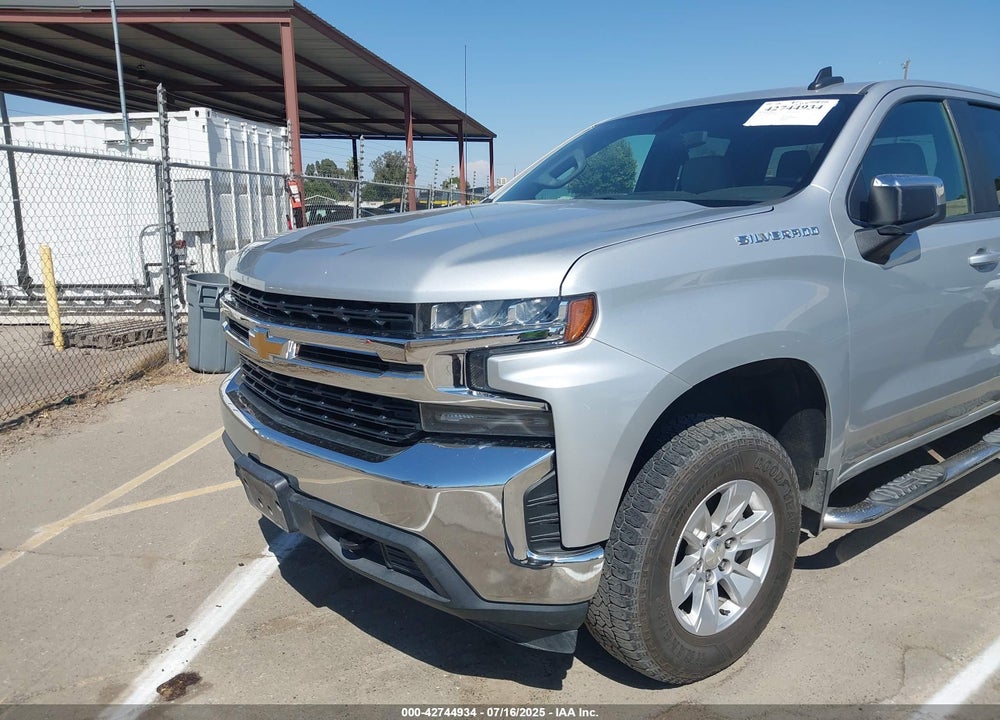 2019 CHEVROLET SILVERADO 1500 VIN: 1GCRYDED3KZ253248