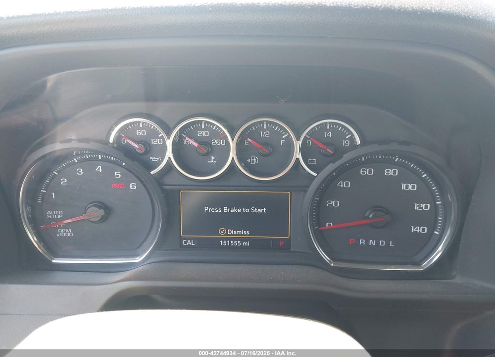 2019 CHEVROLET SILVERADO 1500 VIN: 1GCRYDED3KZ253248