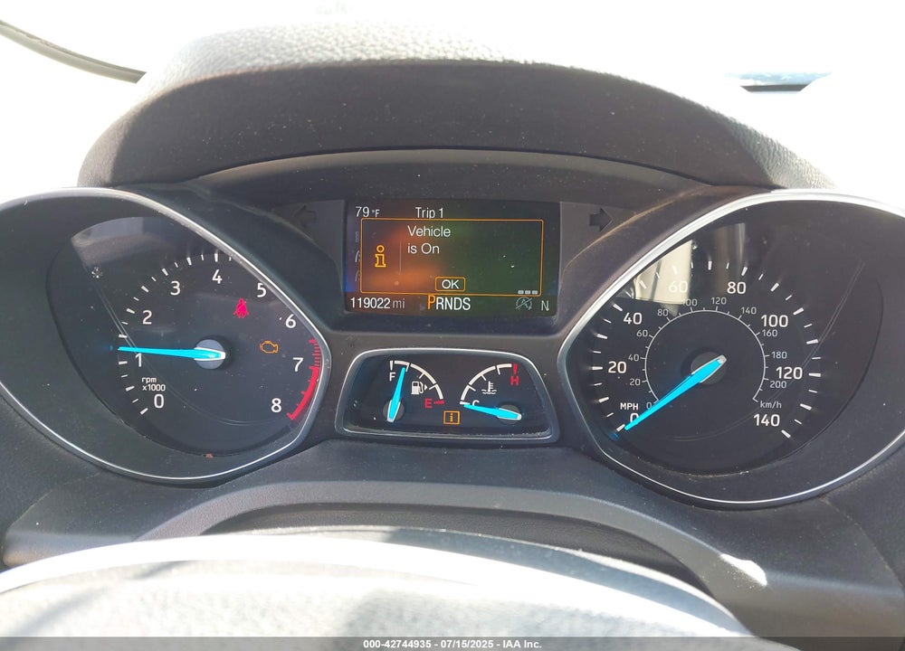 2019 FORD ESCAPE VIN: 1FMCU0GDXKUC36933