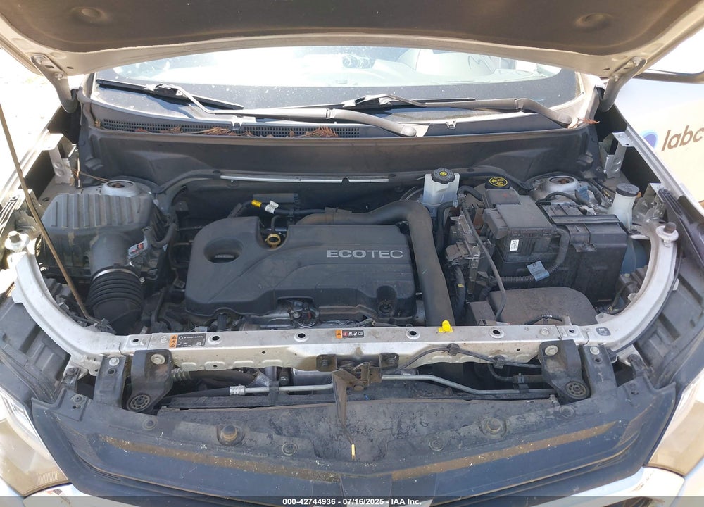 2021 CHEVROLET EQUINOX VIN: 3GNAXTEV0MS160973