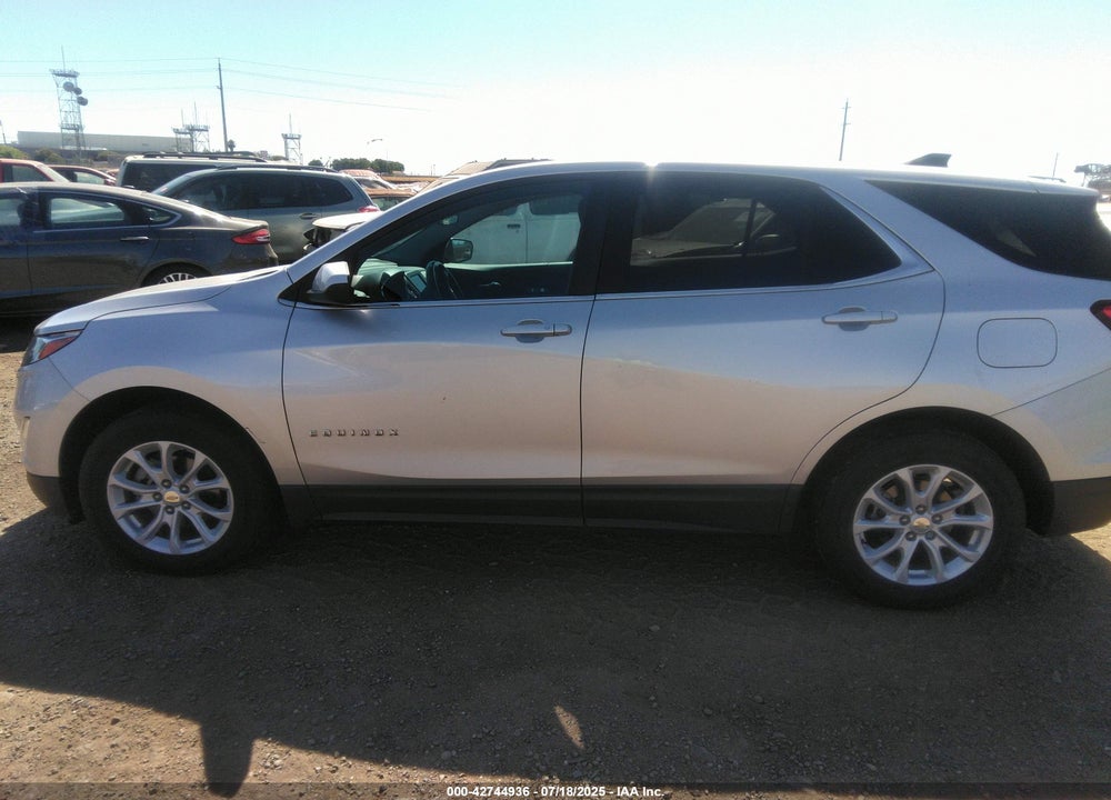 2021 CHEVROLET EQUINOX VIN: 3GNAXTEV0MS160973