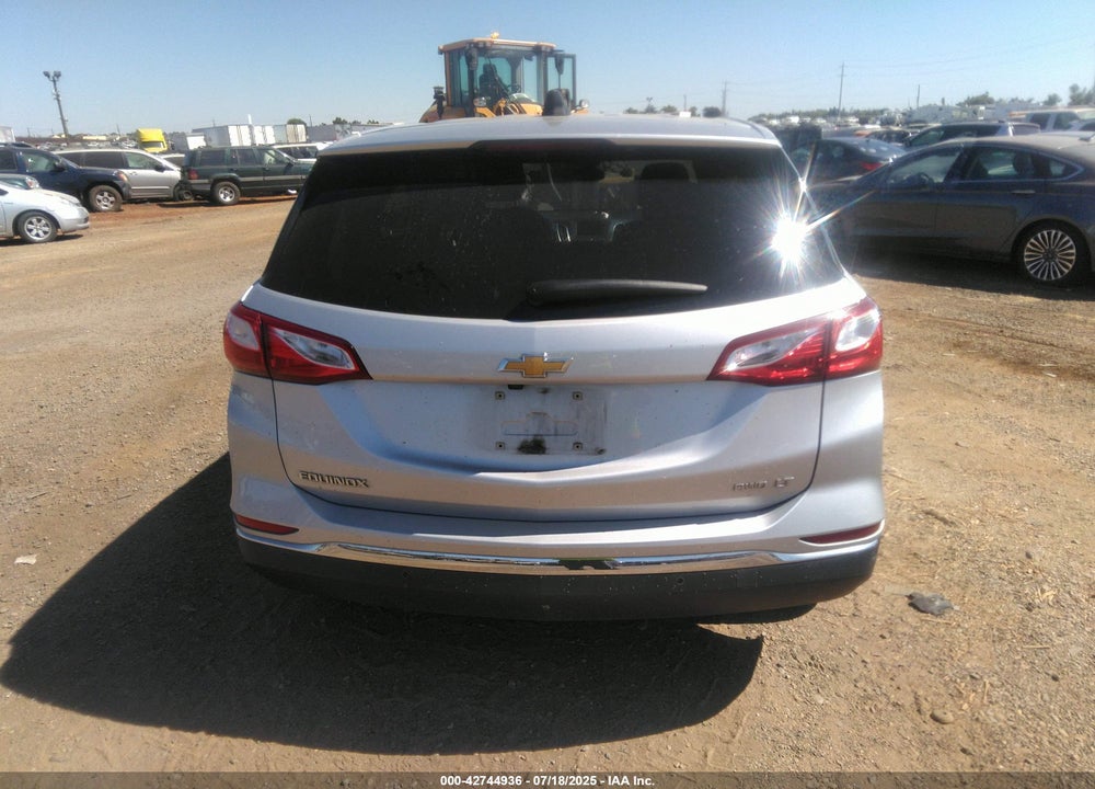 2021 CHEVROLET EQUINOX VIN: 3GNAXTEV0MS160973