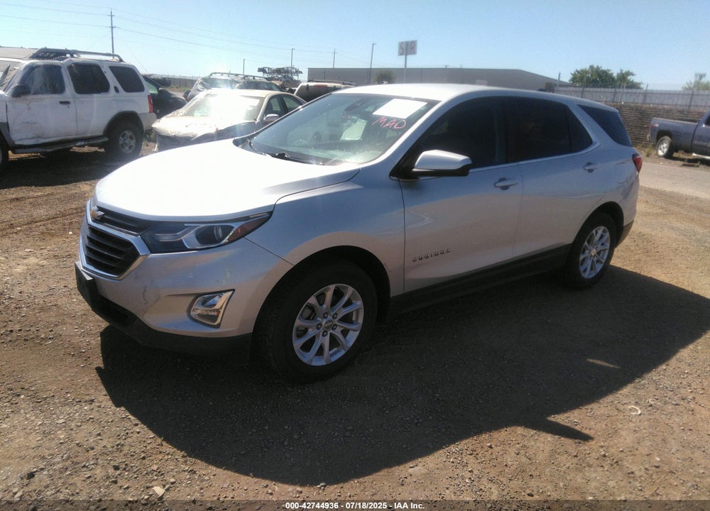 2021 CHEVROLET EQUINOX VIN: 3GNAXTEV0MS160973