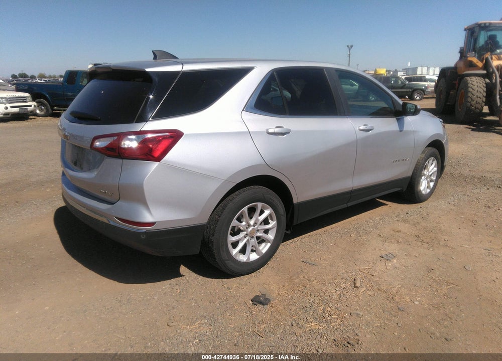 2021 CHEVROLET EQUINOX VIN: 3GNAXTEV0MS160973