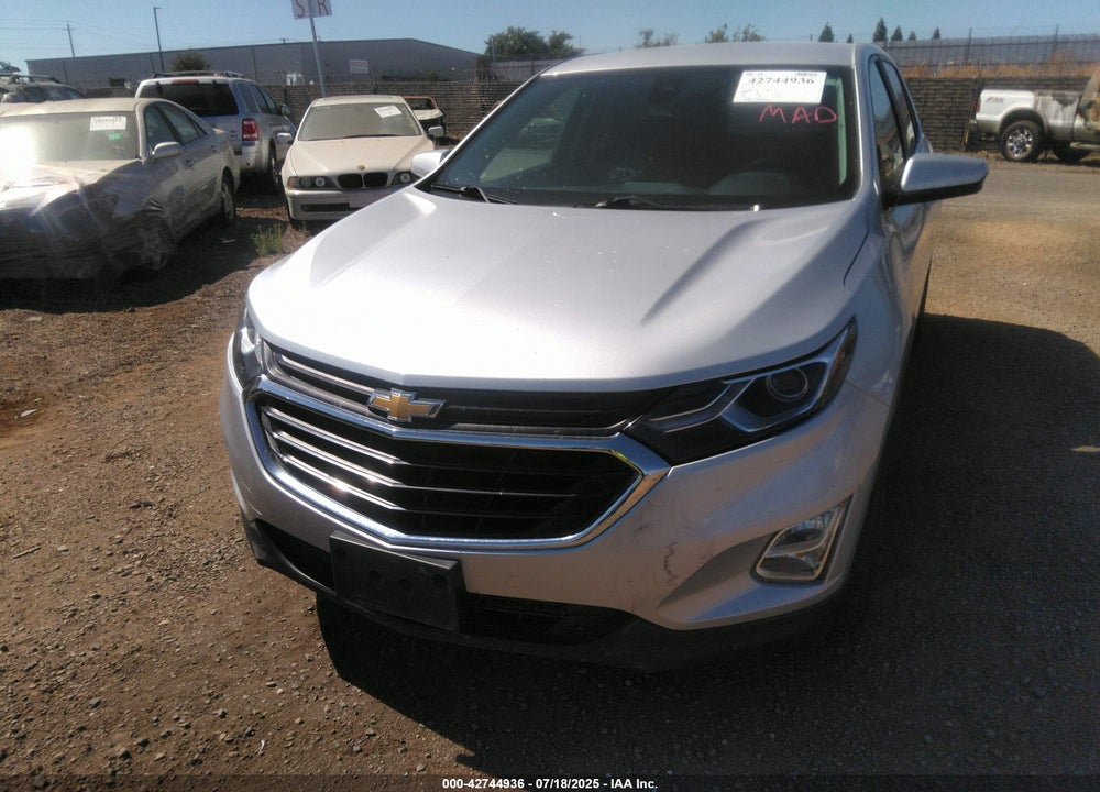 2021 CHEVROLET EQUINOX VIN: 3GNAXTEV0MS160973