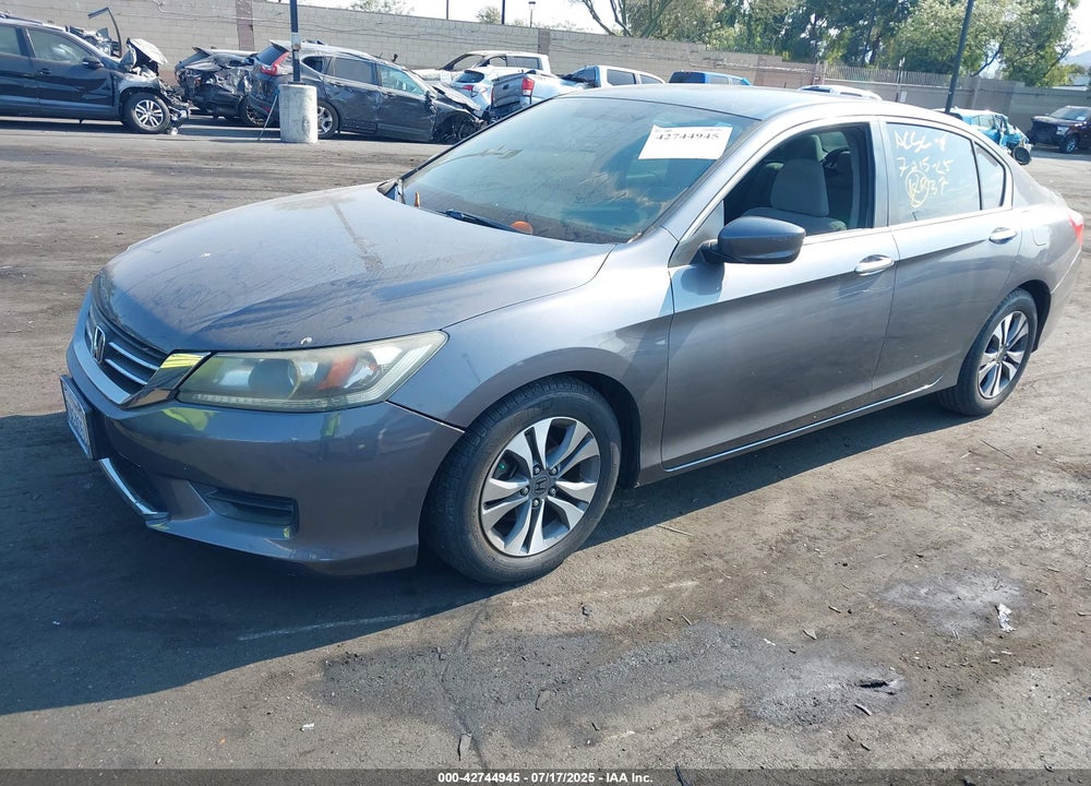 2013 HONDA ACCORD VIN: 1HGCR2F32DA149401