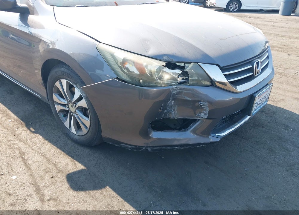 2013 HONDA ACCORD VIN: 1HGCR2F32DA149401