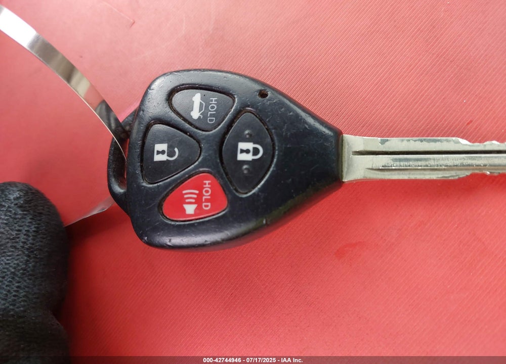 2007 TOYOTA CAMRY VIN: 4T1BE46K07U056092