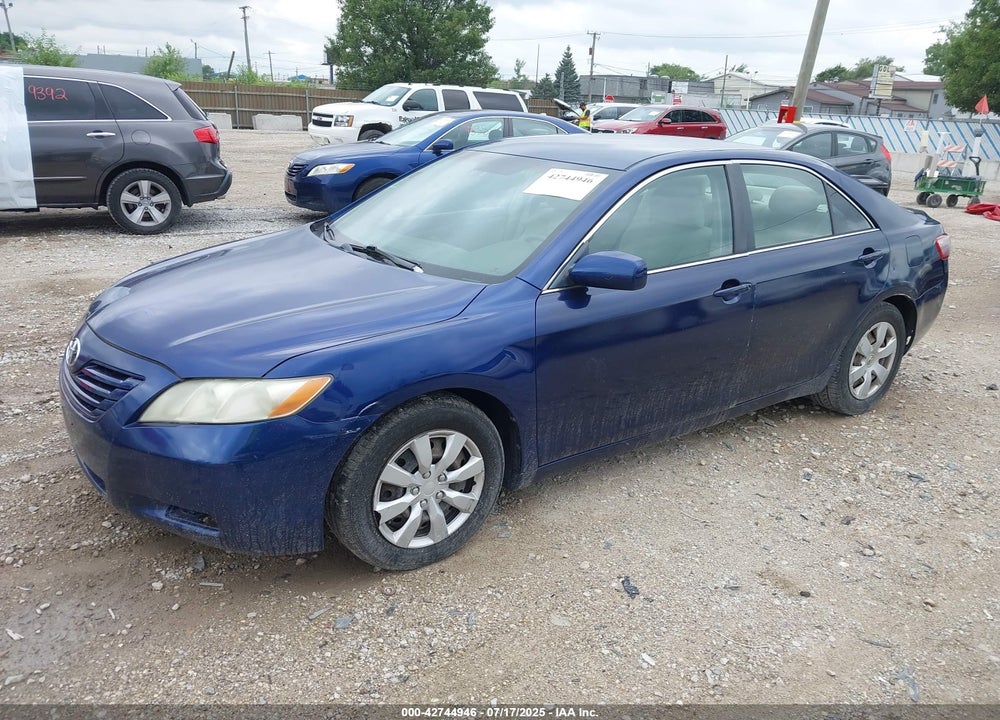 2007 TOYOTA CAMRY VIN: 4T1BE46K07U056092