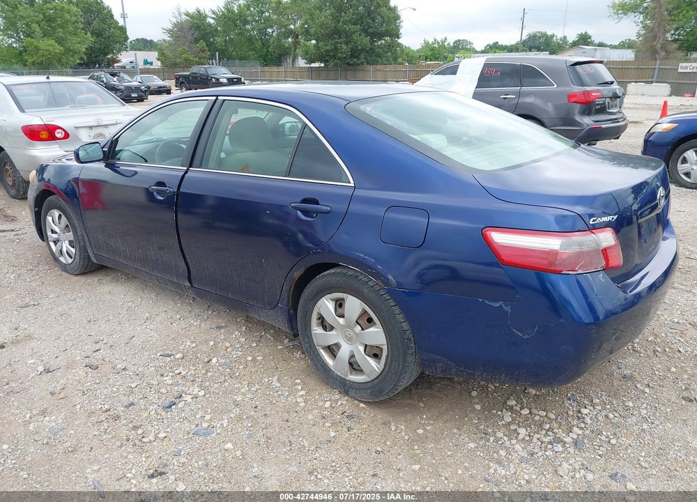 2007 TOYOTA CAMRY VIN: 4T1BE46K07U056092