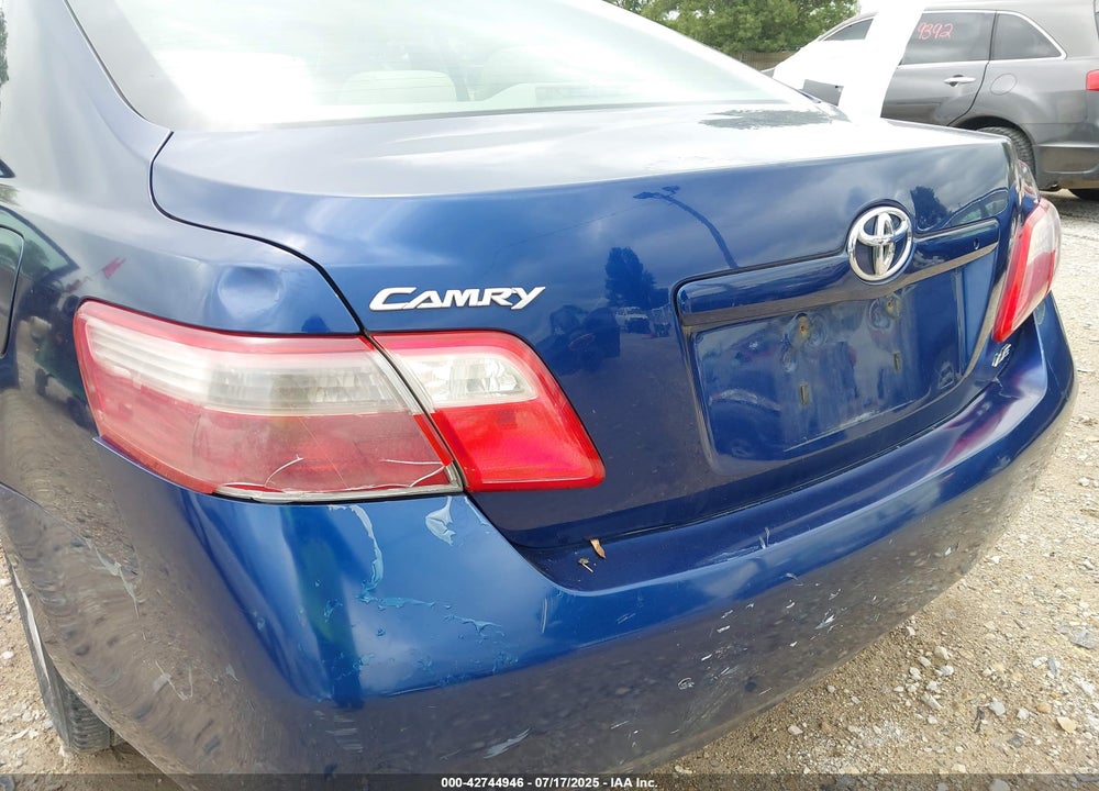 2007 TOYOTA CAMRY VIN: 4T1BE46K07U056092