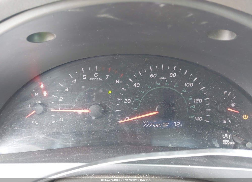 2007 TOYOTA CAMRY VIN: 4T1BE46K07U056092