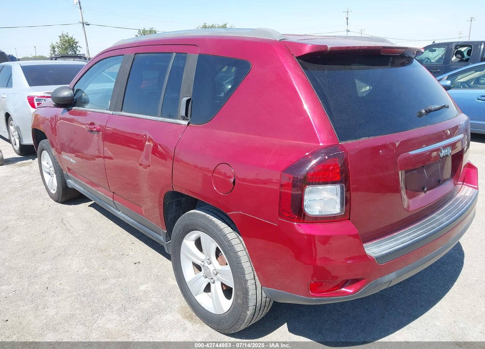 2014 JEEP COMPASS VIN: 1C4NJCBB7ED870685