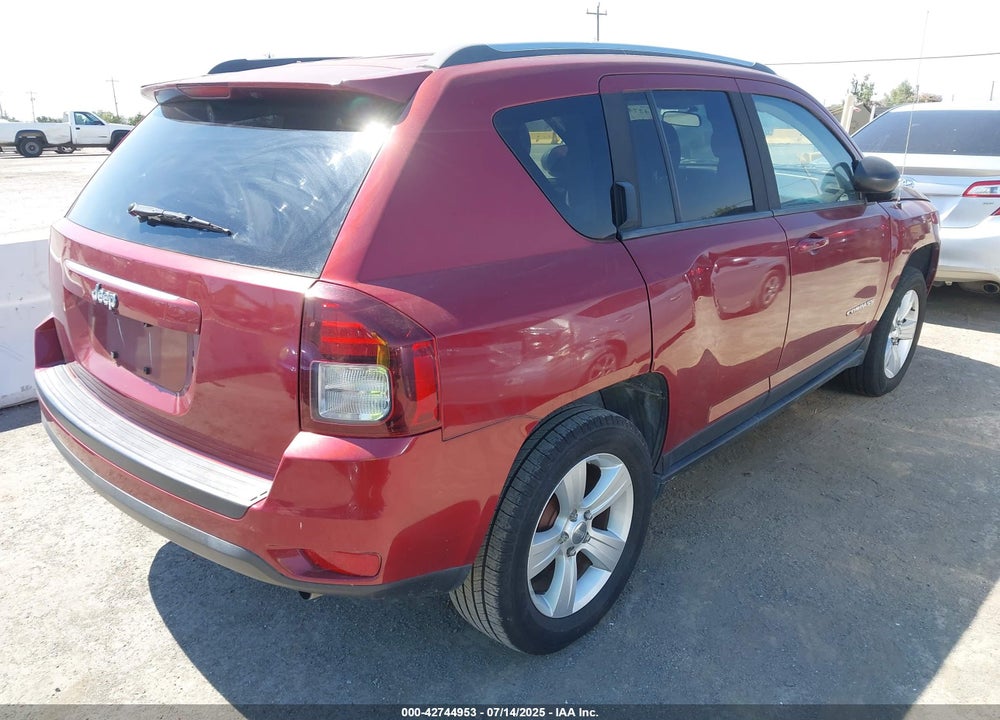 2014 JEEP COMPASS VIN: 1C4NJCBB7ED870685