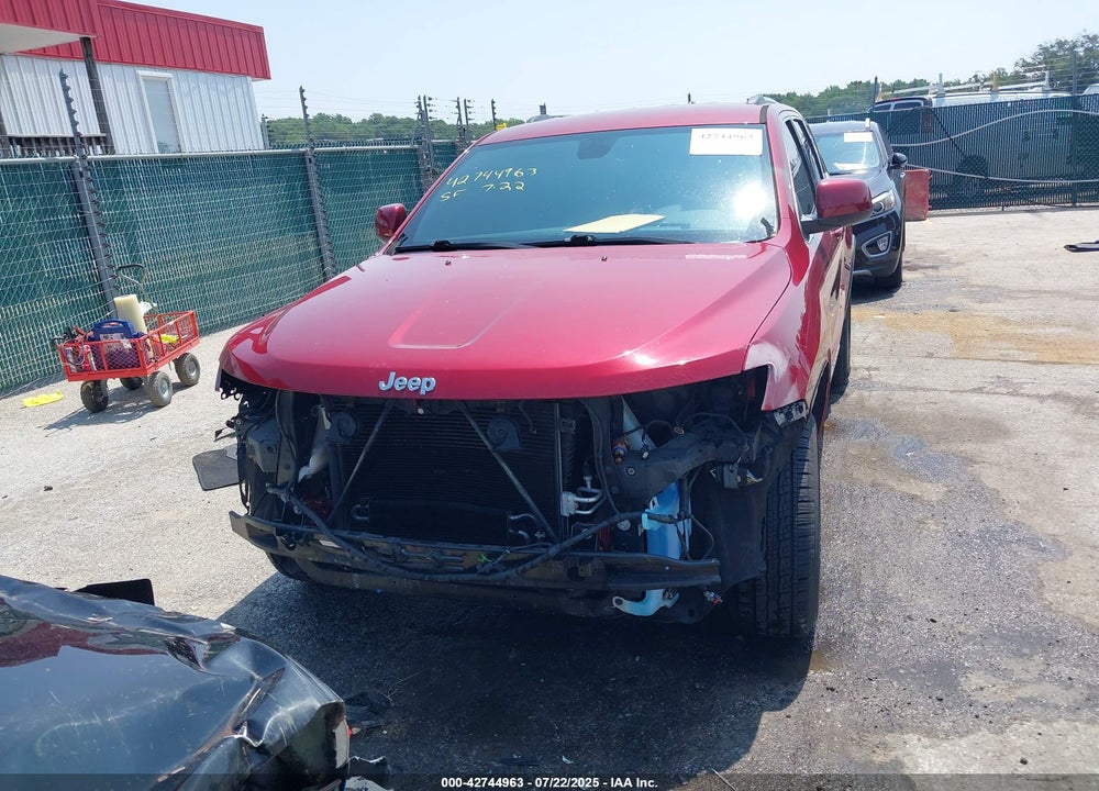 2015 JEEP GRAND CHEROKEE VIN: 1C4RJFAG1FC130167