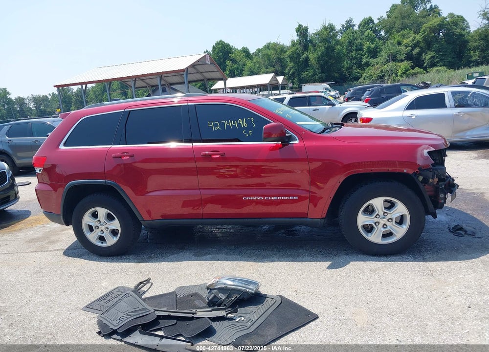 2015 JEEP GRAND CHEROKEE VIN: 1C4RJFAG1FC130167