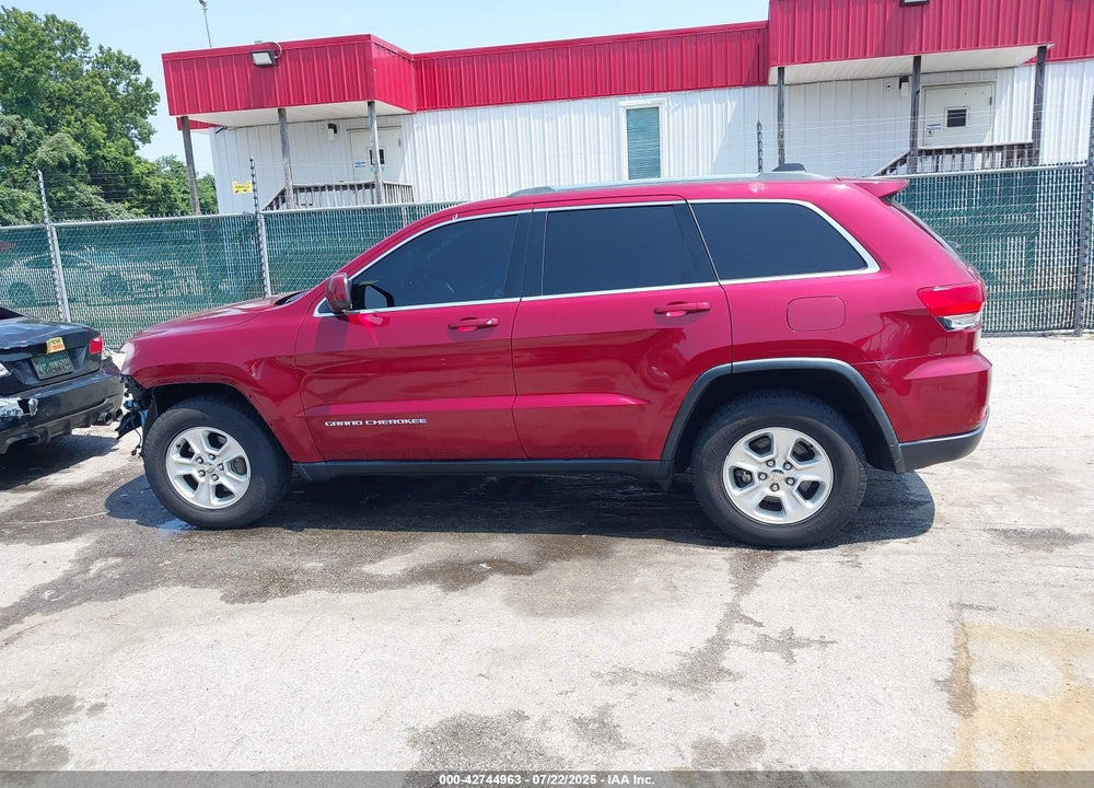 2015 JEEP GRAND CHEROKEE VIN: 1C4RJFAG1FC130167