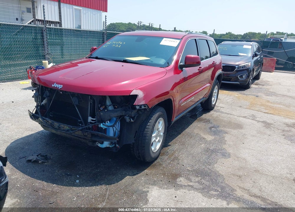 2015 JEEP GRAND CHEROKEE VIN: 1C4RJFAG1FC130167