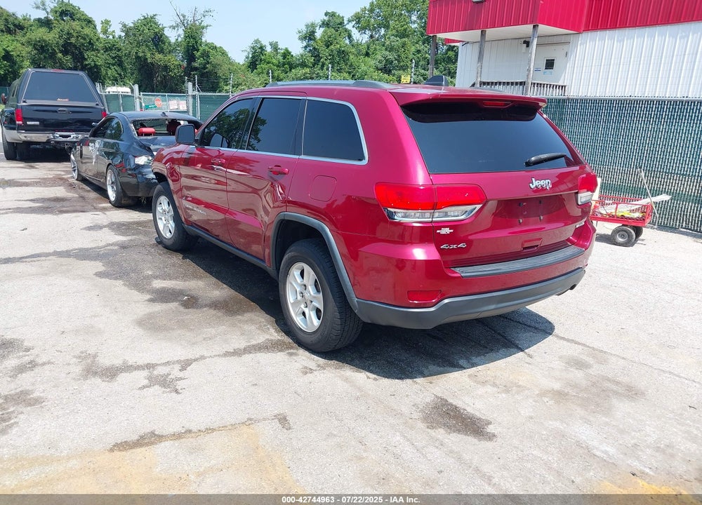 2015 JEEP GRAND CHEROKEE VIN: 1C4RJFAG1FC130167