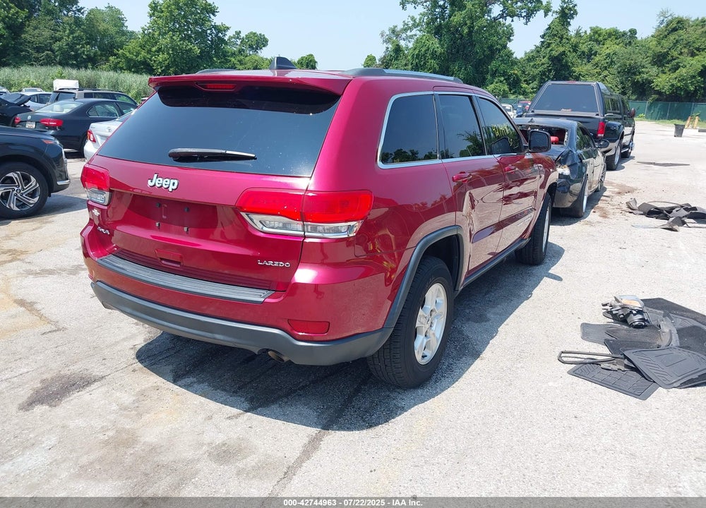2015 JEEP GRAND CHEROKEE VIN: 1C4RJFAG1FC130167